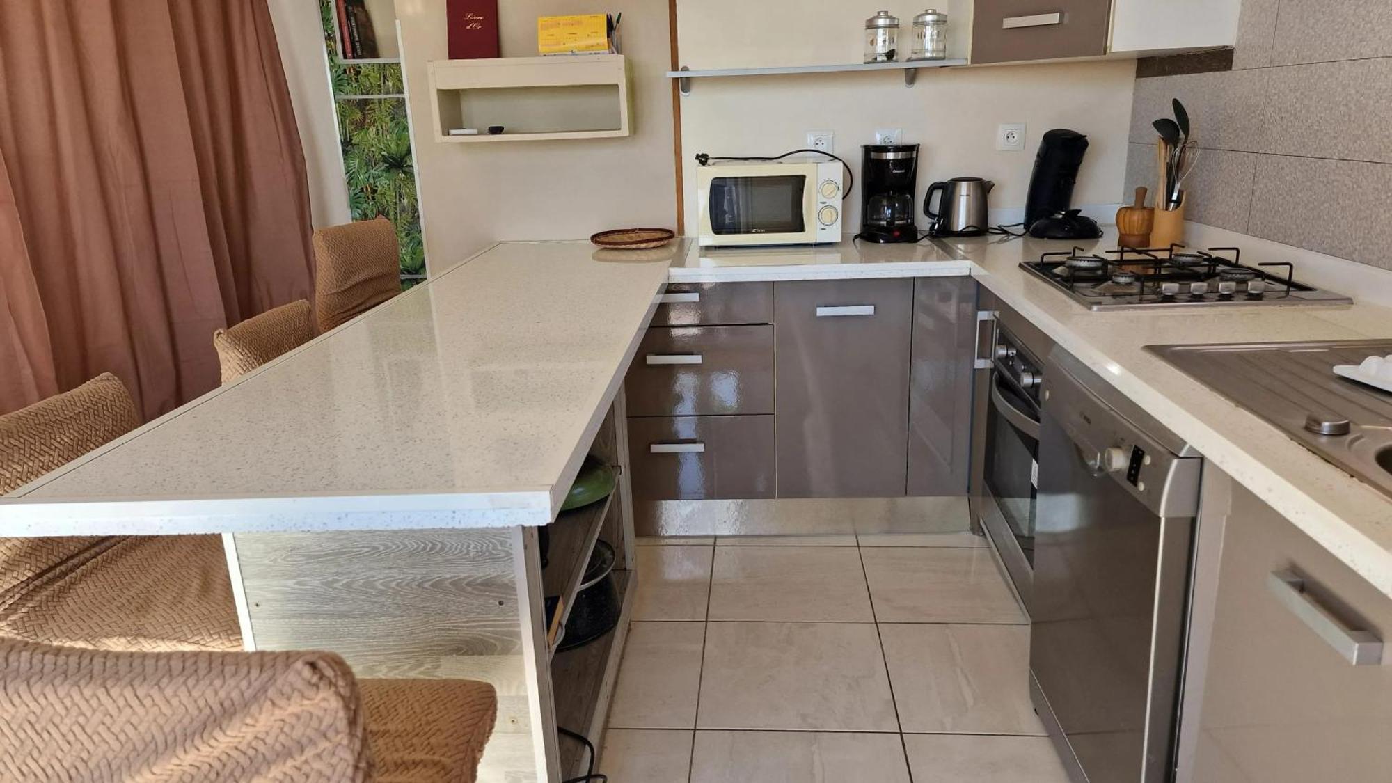 Appartement Avec Vue Sur Mer A Saint Paul 50 M² Terrasse Екстер'єр фото