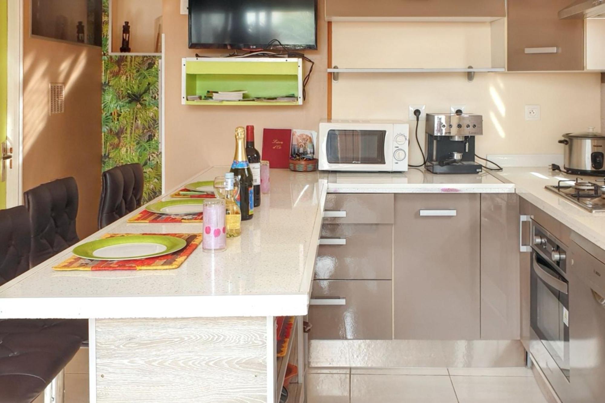 Appartement Avec Vue Sur Mer A Saint Paul 50 M² Terrasse Екстер'єр фото