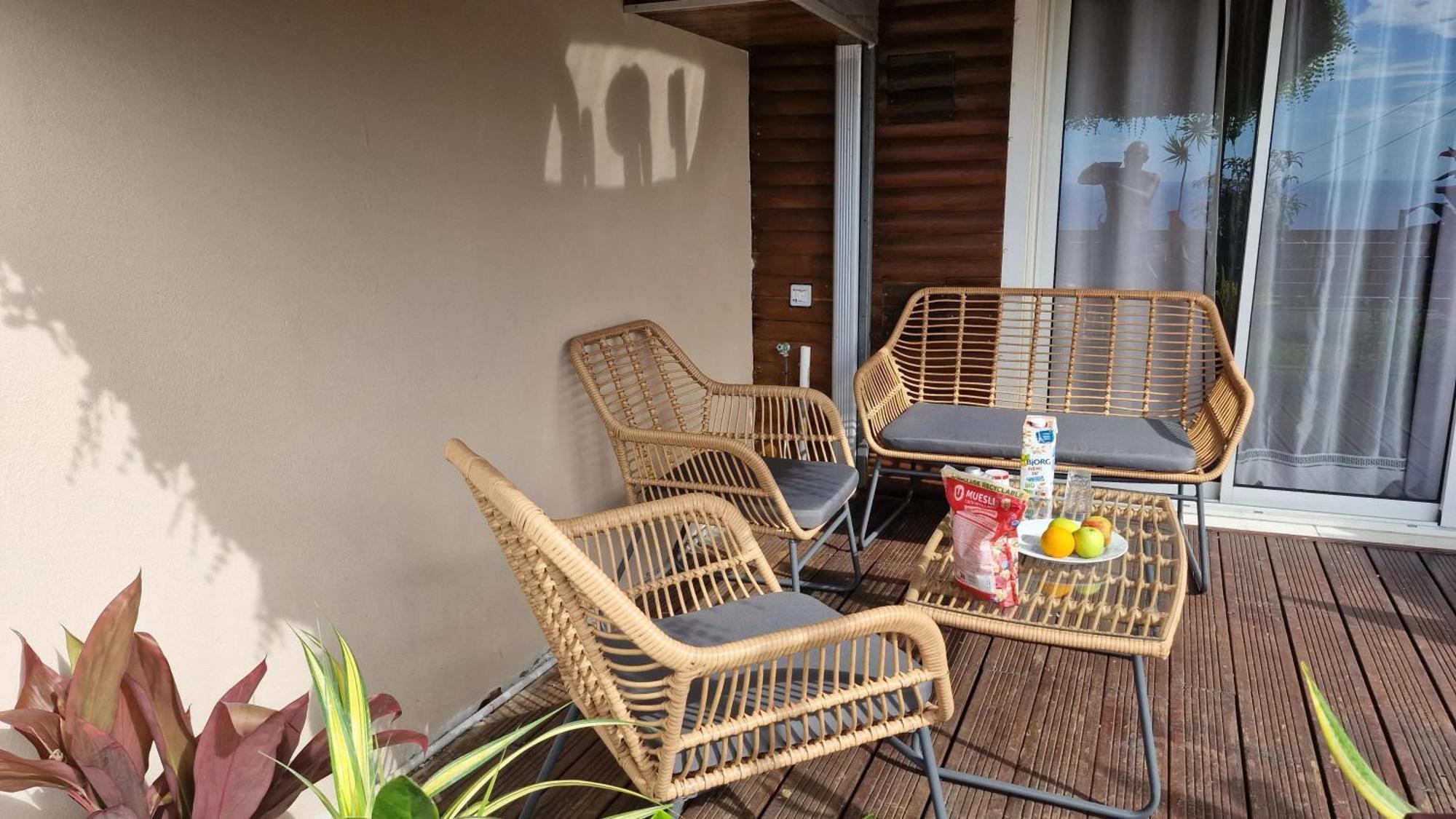 Appartement Avec Vue Sur Mer A Saint Paul 50 M² Terrasse Екстер'єр фото