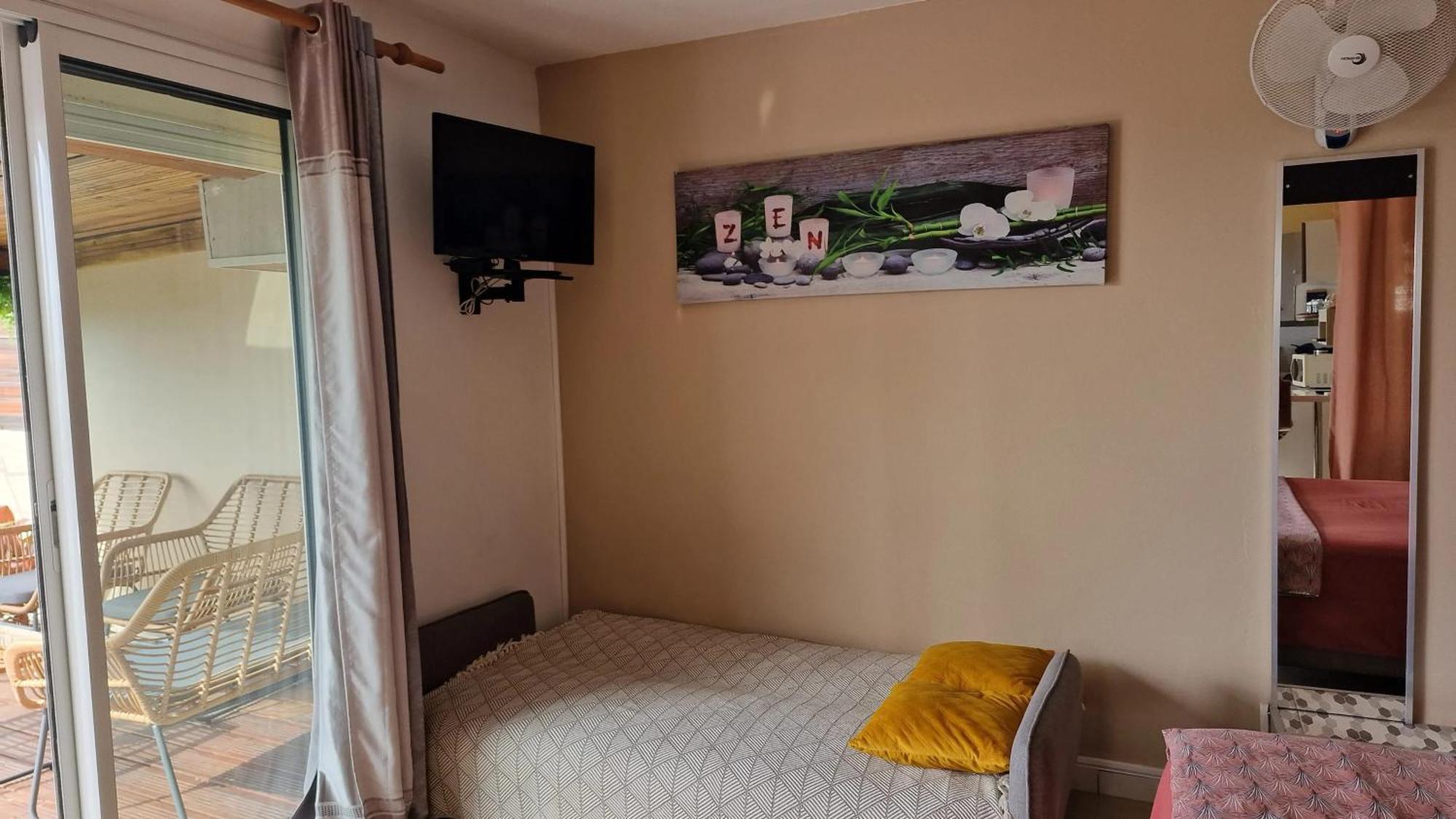 Appartement Avec Vue Sur Mer A Saint Paul 50 M² Terrasse Екстер'єр фото