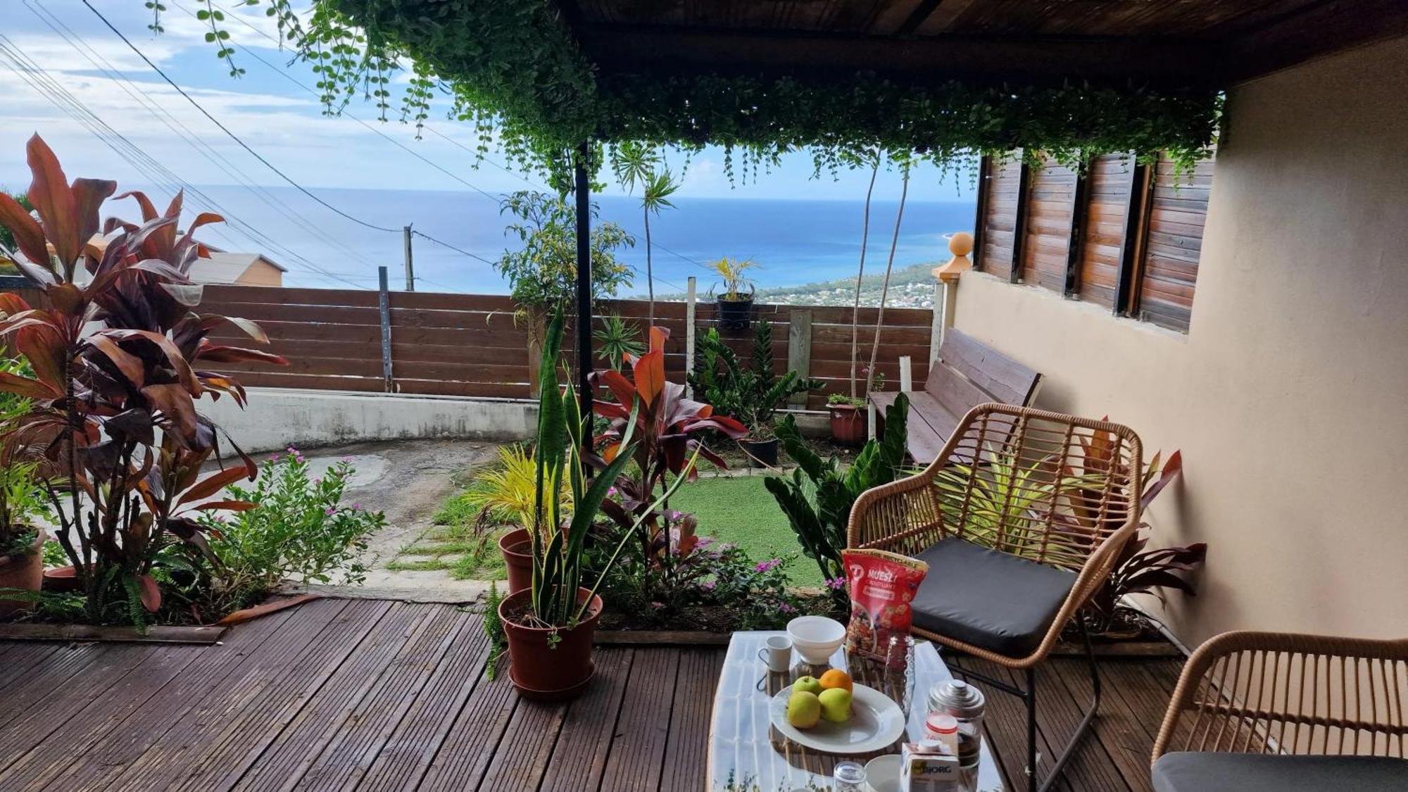 Appartement Avec Vue Sur Mer A Saint Paul 50 M² Terrasse Екстер'єр фото