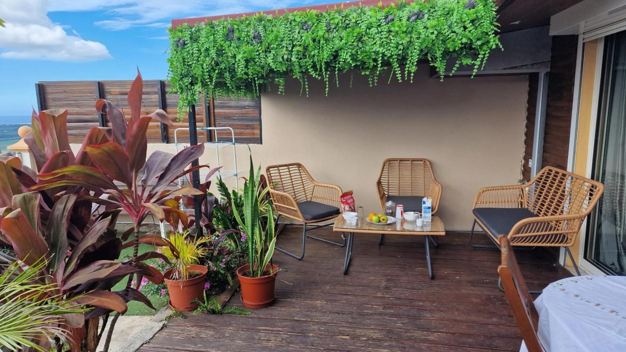 Appartement Avec Vue Sur Mer A Saint Paul 50 M² Terrasse Екстер'єр фото