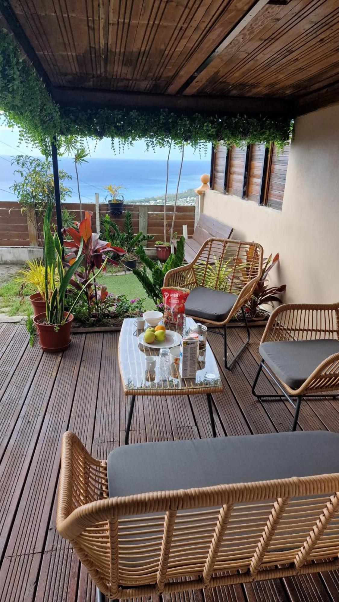 Appartement Avec Vue Sur Mer A Saint Paul 50 M² Terrasse Екстер'єр фото